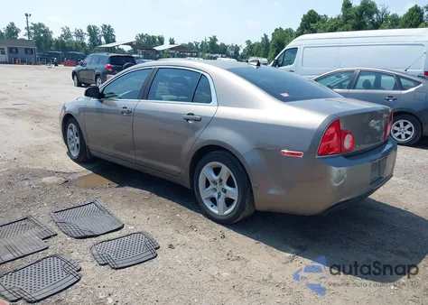 2012 Chevrolet Malibu Ls из США, поврежденный, VIN 1G1ZB5E04CF159380
